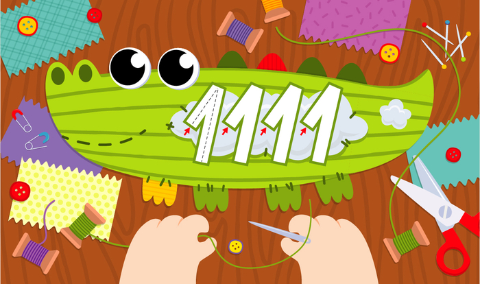 Учимся рисовать линии.