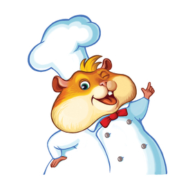 Веселый хомяк