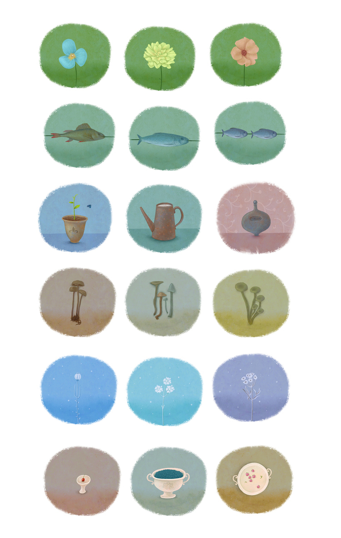 Андерсен Ганс Христиан \ Снежная королева \ заставки