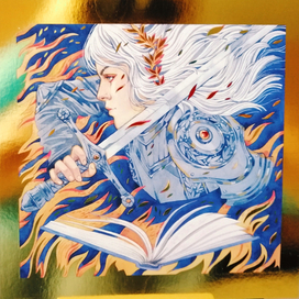 Книжная Дева