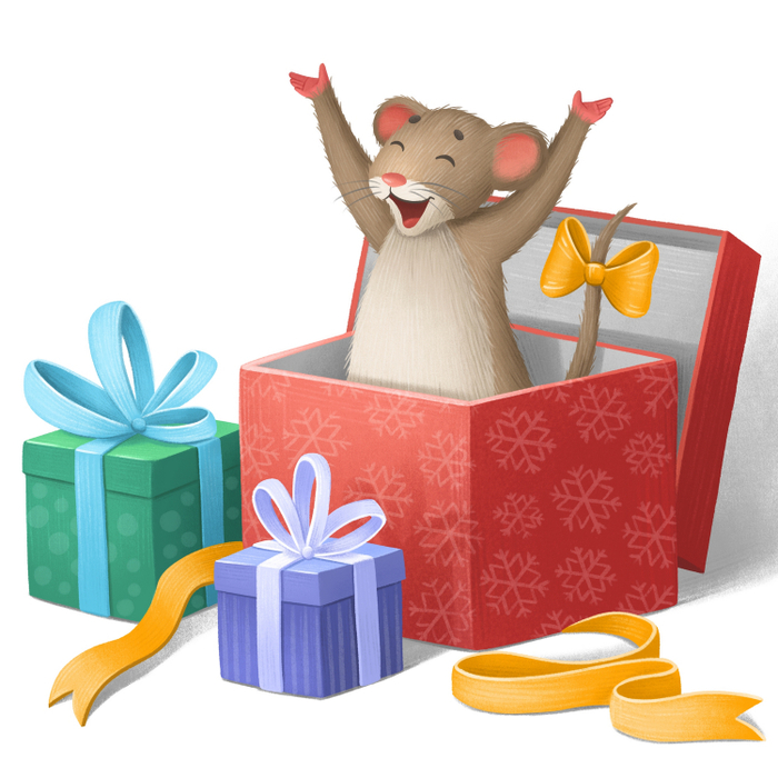 Лучший твой подарочек - это я!