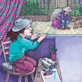 Детектив Вита и ее таинственная мама