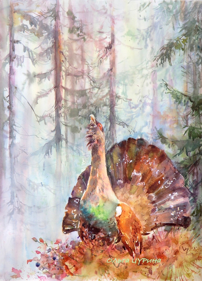 Соколов-Микитов «Русский лес»