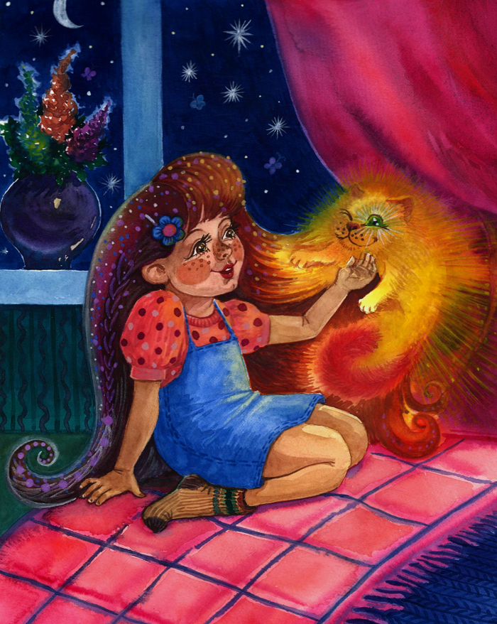 Крошка-Понарошка и кот Щекот