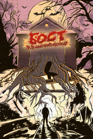 Обложка под комикс