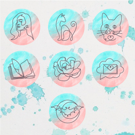 Instagram highlights cover