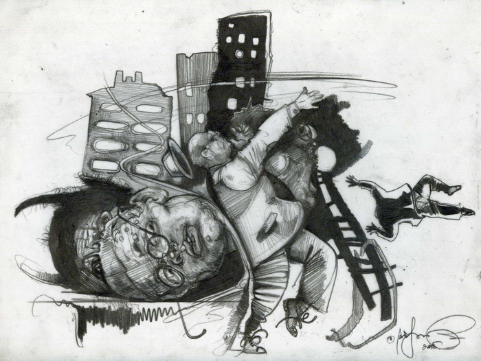 Der Meister und Margarita.