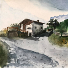 Домик в Ирландии