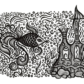 Золотая рыбка