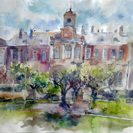 Тимирязевская академия, главный корпус.