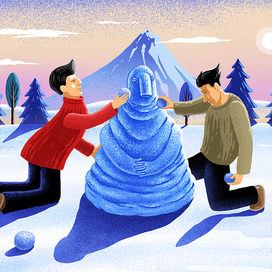 Слепи Ждуна