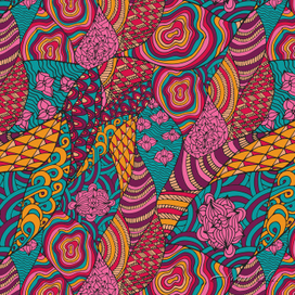 Абстрактный узор. 