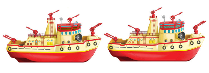 Пожарное судно