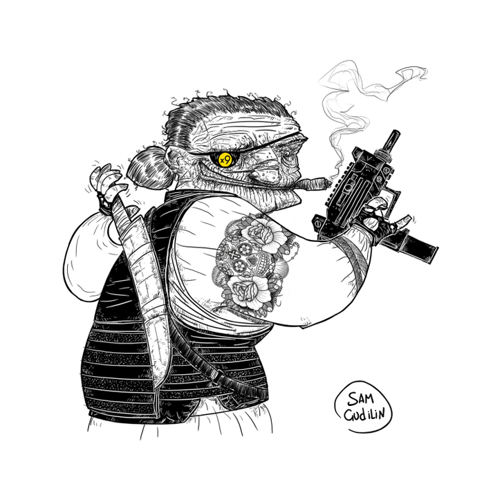 Бабуля (Часть 3)