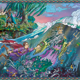 Русские сказки. "Скорый гонец"