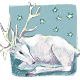 Иллюстрация детской книги 