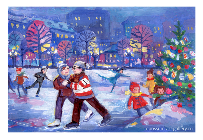 Людочка, сделаем круг!