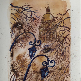 Санкт Петербургский  осенний мотив.