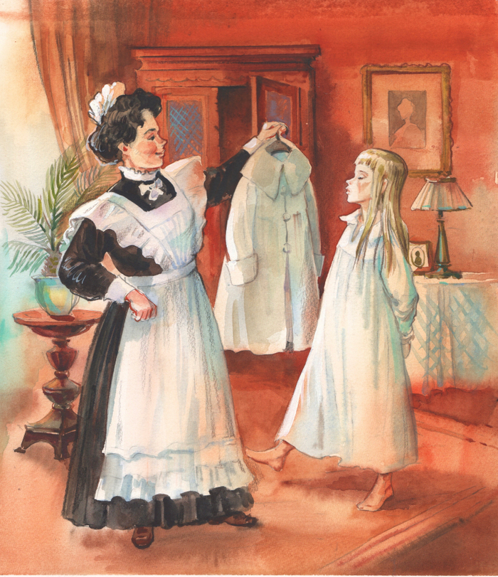 Таинственный сад.