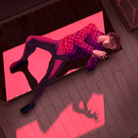 Иллюстрация к пьесе.