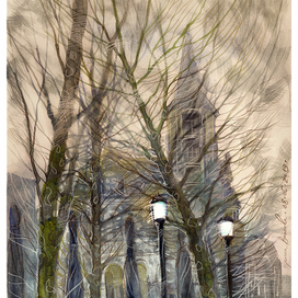 Вечерний свет