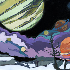 Космос. Юпитер.