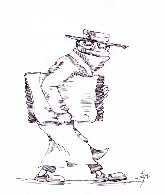 Иллюстрация каждый день 44