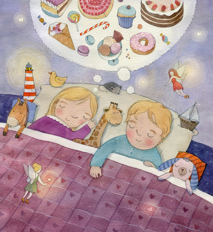 Всех сморит сон