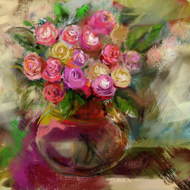 Бабушкин букет