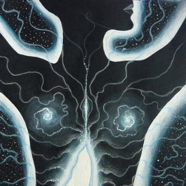 открытый космос в моем животе