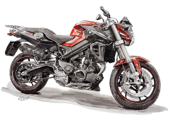 мотоцикл BMW F 800 R