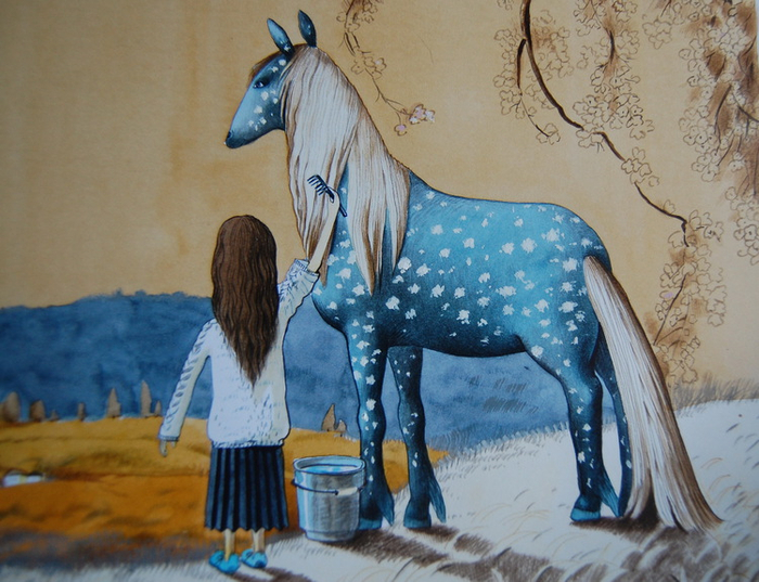 лошадка(фрагмент)