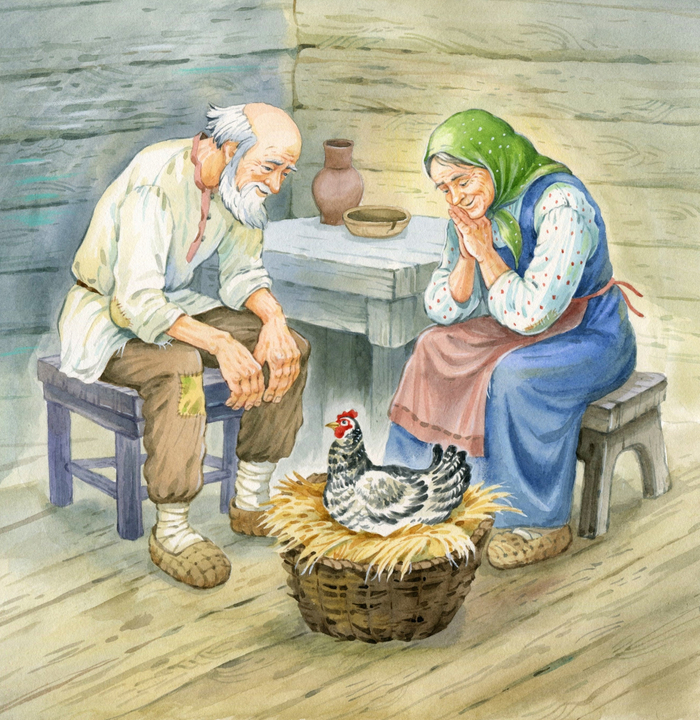 "Курочка Ряба"