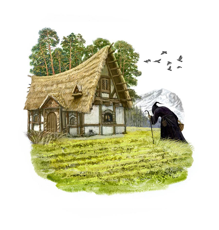 Белоснежка