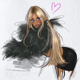 Fashion portrai