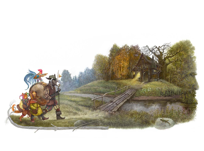 Бременские музыканты