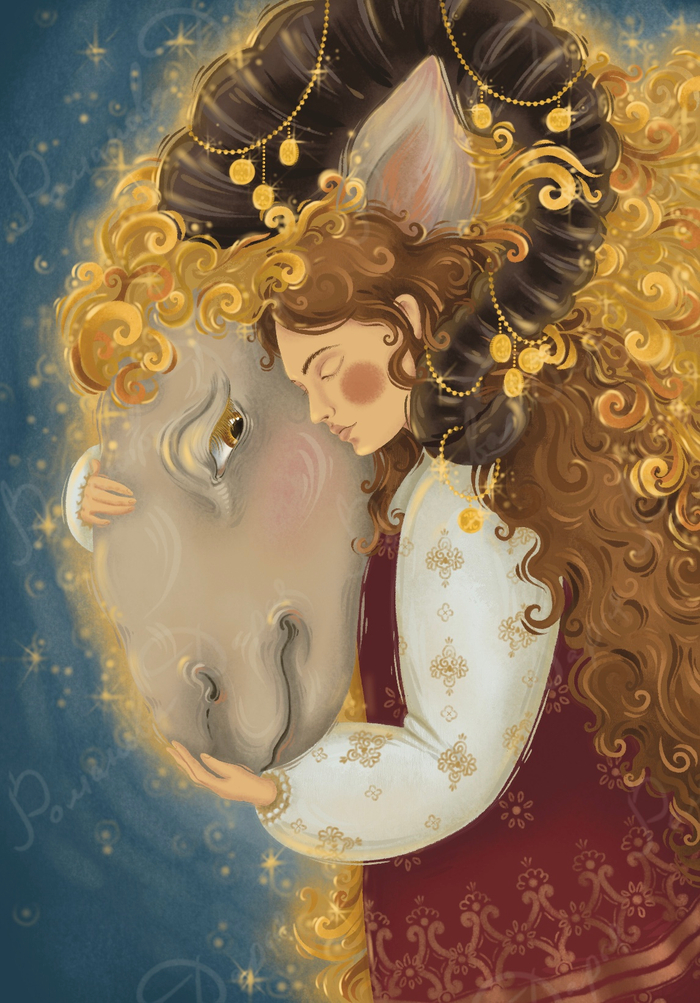 Серия открыток «Шепотки…» изд. АСТ