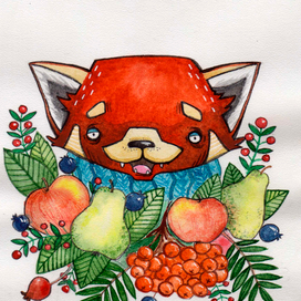 Красная панда