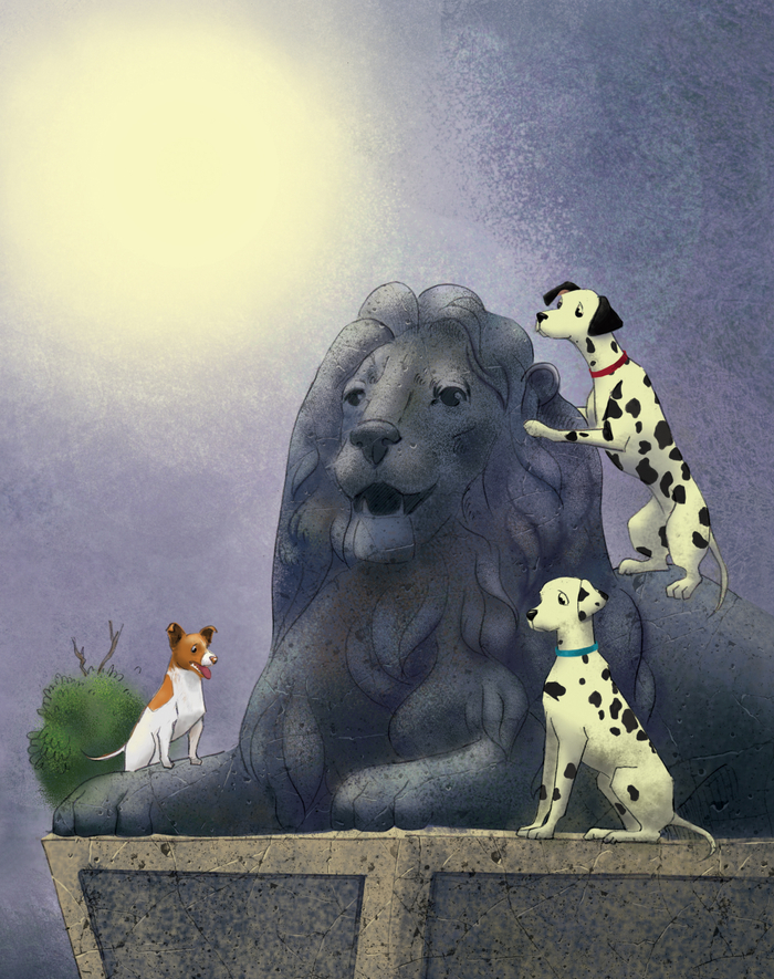 Доди Смит "Собачья звезда". Глава 9