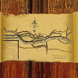 карта г. Сургут