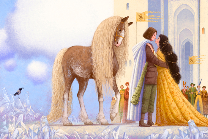 Ворона. финал