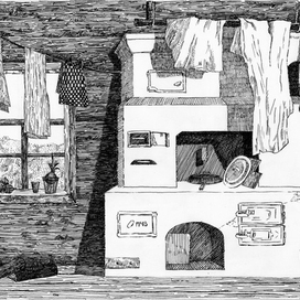 «Деревенская азбука»: разворот 7