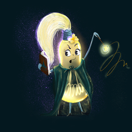 Персонаж Лампочка-волшебница