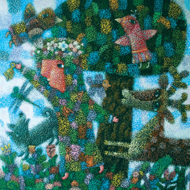 Та, что будит леса по утрам