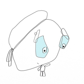 голубоглазый матросик