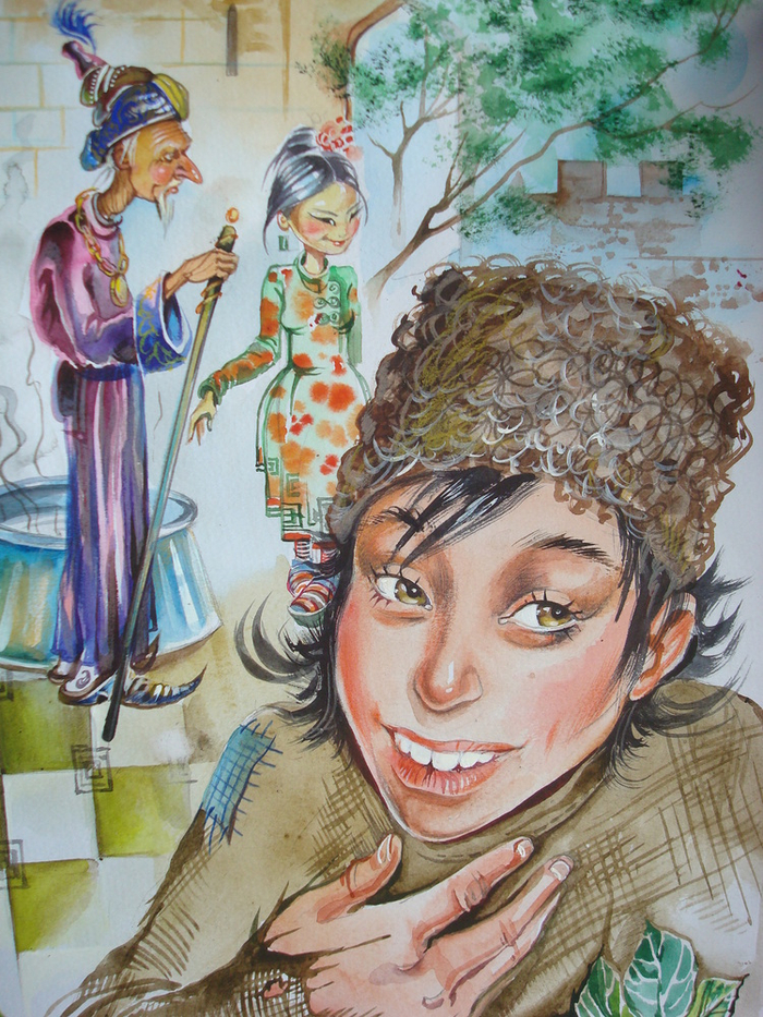 сказочка,главный герой)