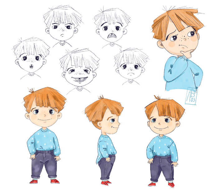 Разработка персонажа