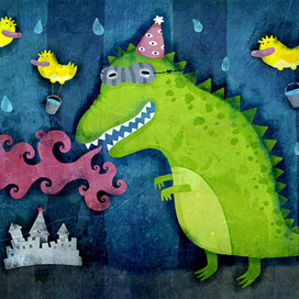 Утка Нортон спасает замок