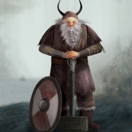 Old viking