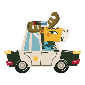 Персонаж для детской игры